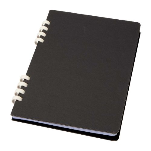 FIL - Blocco note a spirale formato A5 con copertina rigida in materiale riciclato certificato RCS 