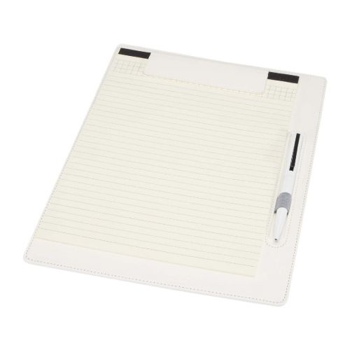 CLAST - Portablocco formato A4 con chiusura magnetica e penna a sfera in materiale riciclato certificato RCS 