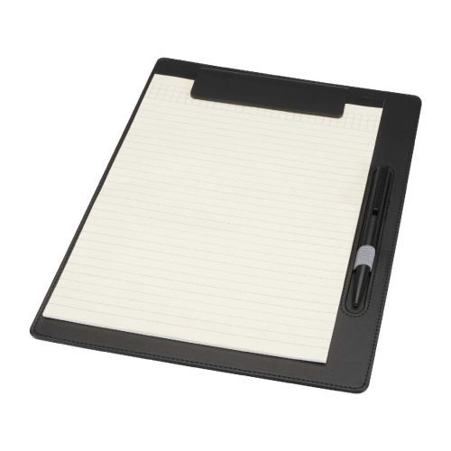 CLAST - Portablocco formato A4 con chiusura magnetica e penna a sfera in materiale riciclato certificato RCS 