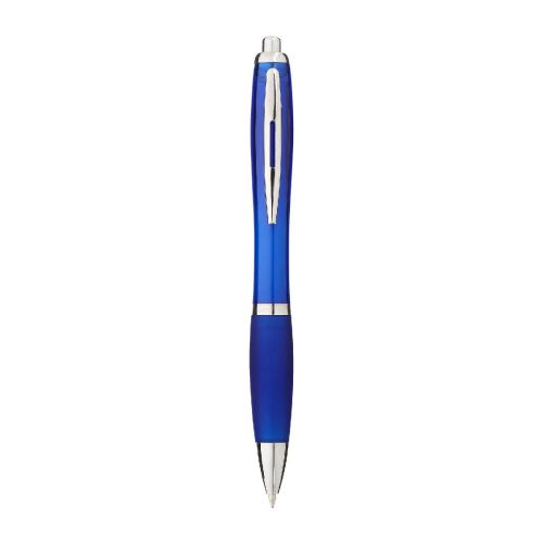 NASH - Penna a sfera con fusto e impugnatura colorati 