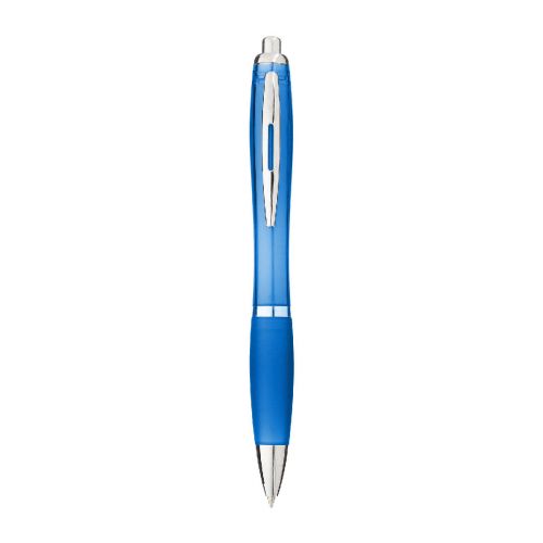 NASH - Penna a sfera con fusto e impugnatura colorati 
