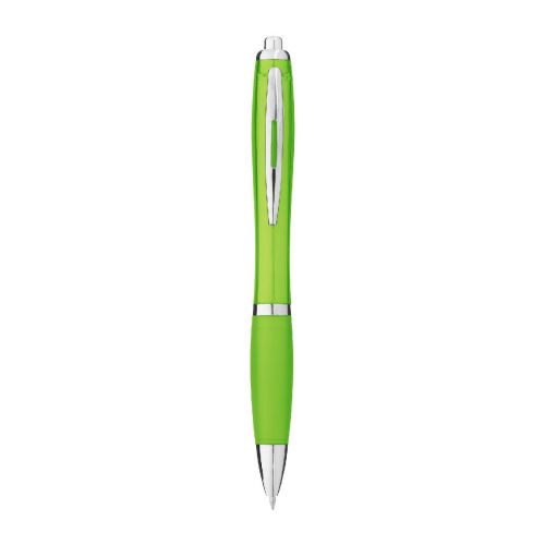 NASH - Penna a sfera con fusto e impugnatura colorati 