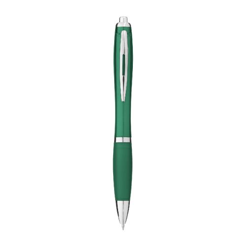 NASH - Penna a sfera con fusto e impugnatura colorati 