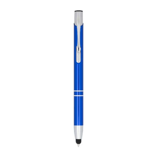 MONETA - Penna a sfera metallica con stylus 