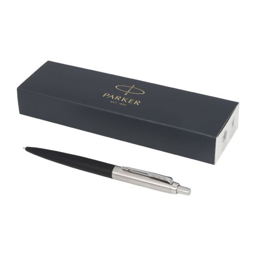 JOTTER - Parker penna a sfera opaca con finiture cromate XL