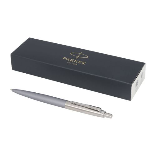 JOTTER - Parker penna a sfera opaca con finiture cromate XL