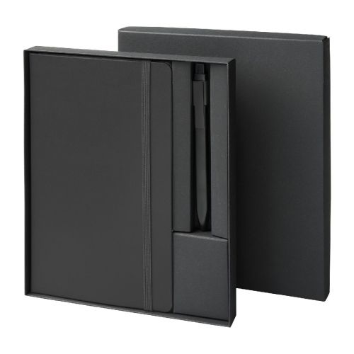 MOLEOFFICE SET - Set regalo con blocco note e penna Moleskine