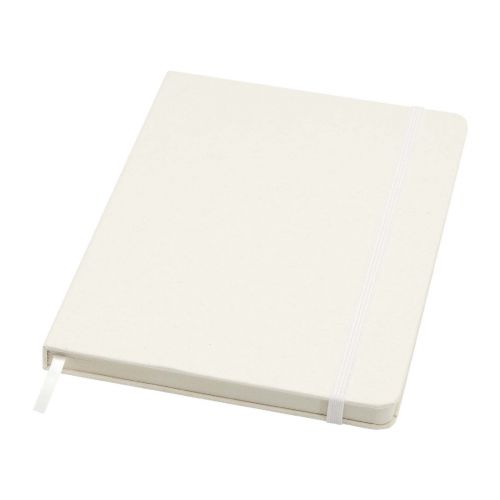 BASS - Blocco note formato A5 a righe in carta riciclata 