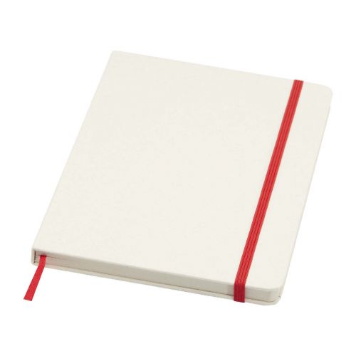 BASS - Blocco note formato A5 a righe in carta riciclata 