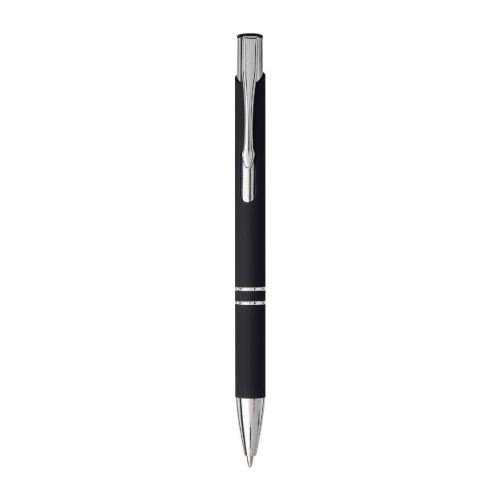 MONETA SOFT - Penna a sfera a scatto Moneta soft touch