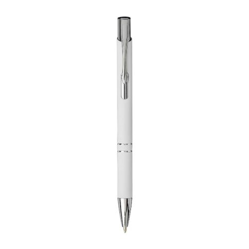 MONETA SOFT - Penna a sfera a scatto Moneta soft touch