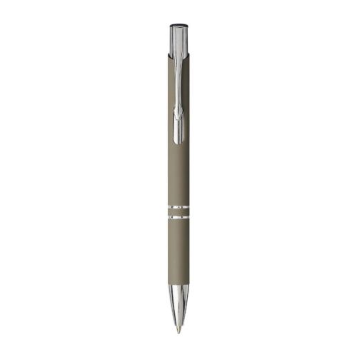 MONETA SOFT - Penna a sfera a scatto Moneta soft touch