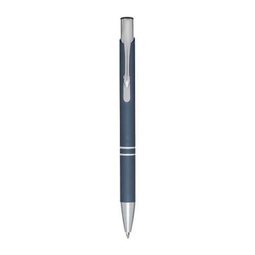 MONETA SOFT - Penna a sfera a scatto Moneta soft touch