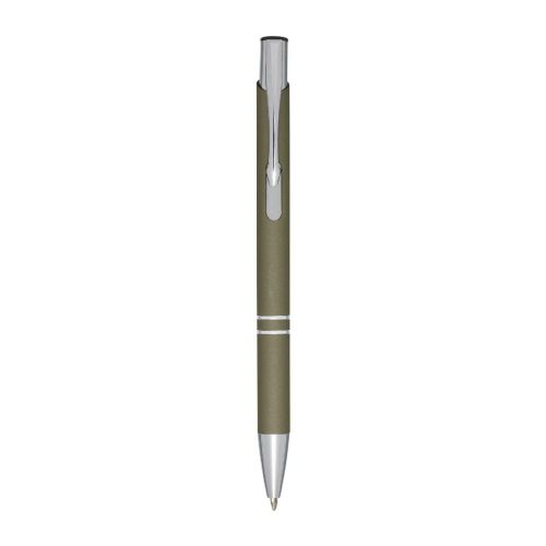 MONETA SOFT - Penna a sfera a scatto Moneta soft touch