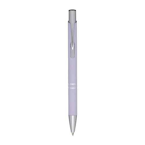 MONETA SOFT - Penna a sfera a scatto Moneta soft touch