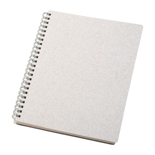 BIANCO - Quaderno formato A5 con rilegatura a spirale 