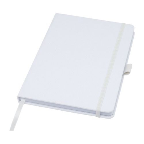 HONUA - Blocco note A5 in carta riciclata con cover in PET riciclato 