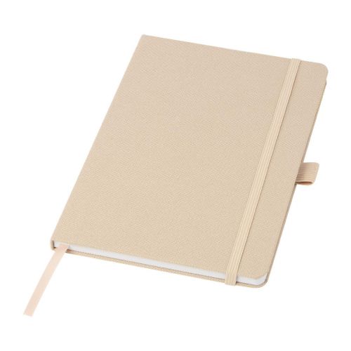 HONUA - Blocco note A5 in carta riciclata con cover in PET riciclato 