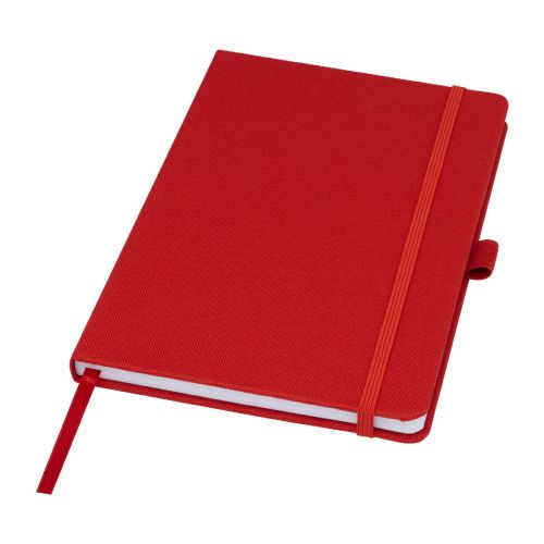 HONUA - Blocco note A5 in carta riciclata con cover in PET riciclato 
