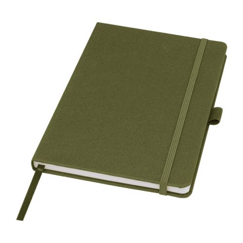 HONUA - Blocco note A5 in carta riciclata con cover in PET riciclato 