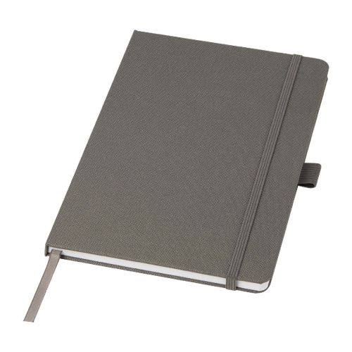 HONUA - Blocco note A5 in carta riciclata con cover in PET riciclato 
