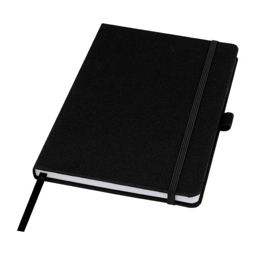 HONUA - Blocco note A5 in carta riciclata con cover in PET riciclato 