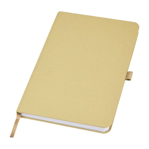 FABIANNA - Blocco note con copertina rigida in carta crush 