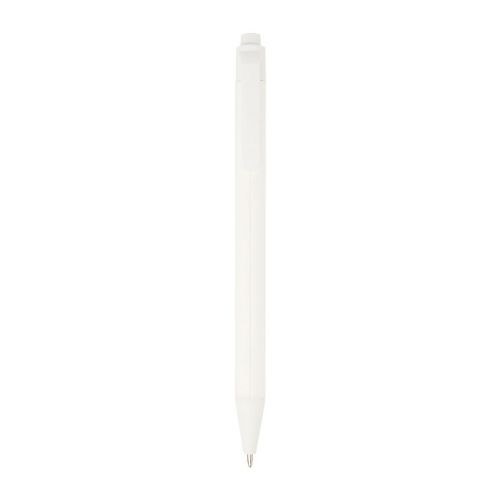 CHARTIK - Penna a sfera in carta riciclata monocromatica con finitura opaca 