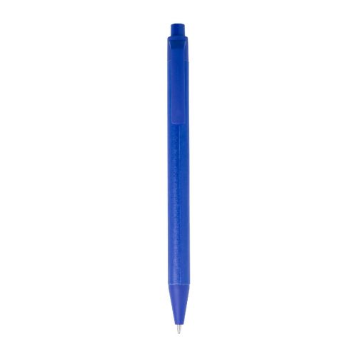 CHARTIK - Penna a sfera in carta riciclata monocromatica con finitura opaca 
