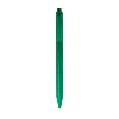 CHARTIK - Penna a sfera in carta riciclata monocromatica con finitura opaca 
