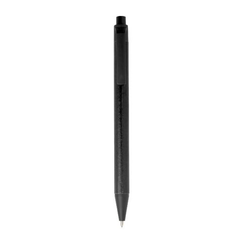 CHARTIK - Penna a sfera in carta riciclata monocromatica con finitura opaca 