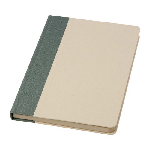 LILIANA - Blocco note formato A5 con copertina rigida in carta derivante dalla canna da zucchero 