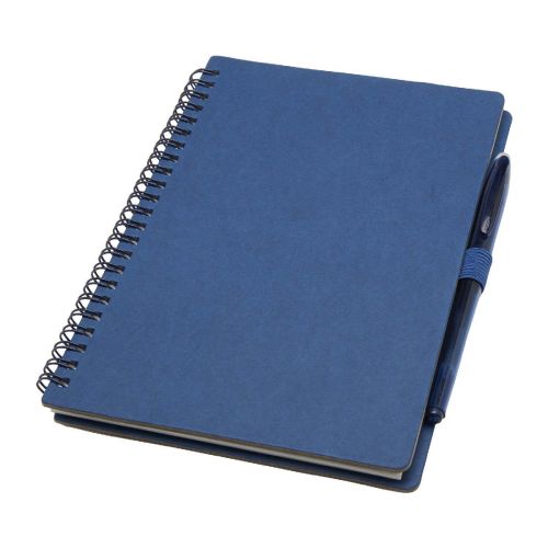 SLATE - Set blocco note A5 con copertina rigida e penna 
