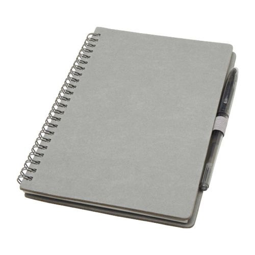 SLATE - Set blocco note A5 con copertina rigida e penna 