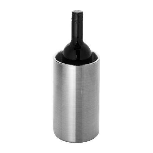 CIELO - Refrigeratore per vino in acciaio inox a doppia parete 