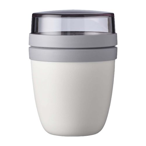 ELLISSE MEPAL - Contenitore porta pranzo Mini da 300 + 120 ml