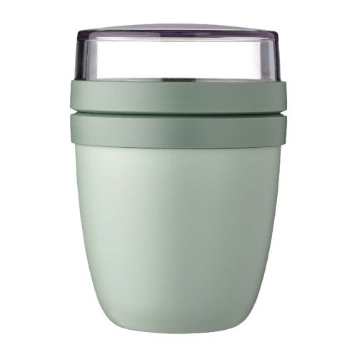 ELLISSE MEPAL - Contenitore porta pranzo Mini da 300 + 120 ml