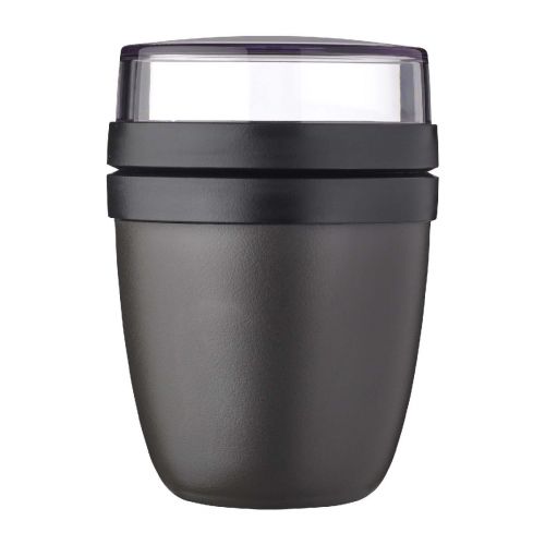 ELLISSE MEPAL - Contenitore porta pranzo Mini da 300 + 120 ml