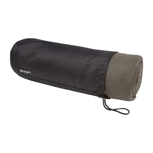 WILLOW - Coperta in polar fleece RPET certificato GRS 