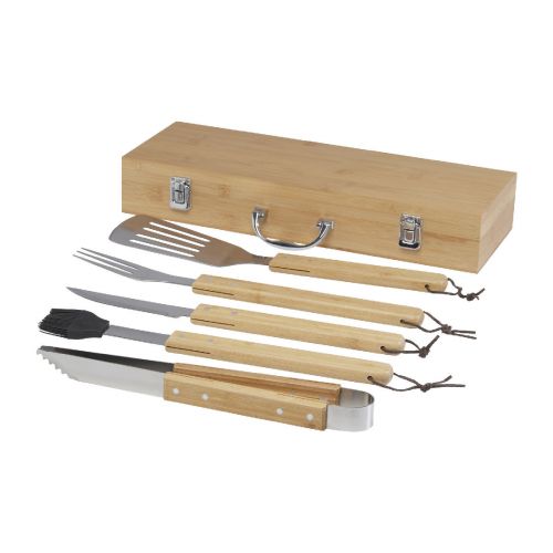 CHURRAS - Set BBQ da 5 pezzi