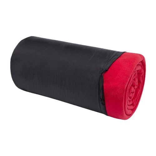 HUGGY - Coperta con custodia 220 x 250 cm