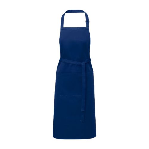 ANDREA - Grembiule con laccio regolabile al collo 240 g/m² 