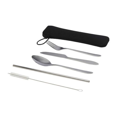 SHEEN - Set di posate in acciaio inossidabile da 5 pezzi 