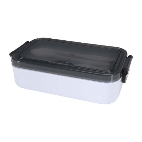 SNAPPY - Portavivande con set di posate da 1000 ml