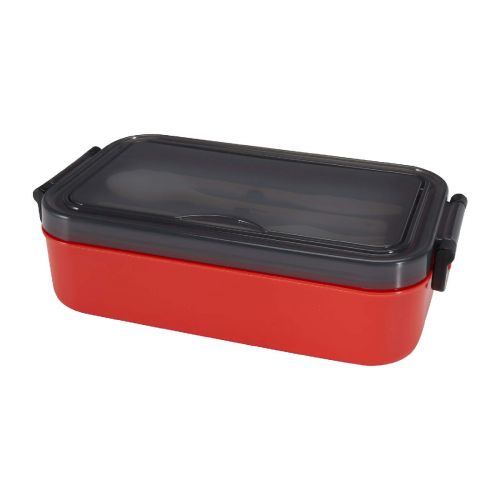 SNAPPY - Portavivande con set di posate da 1000 ml
