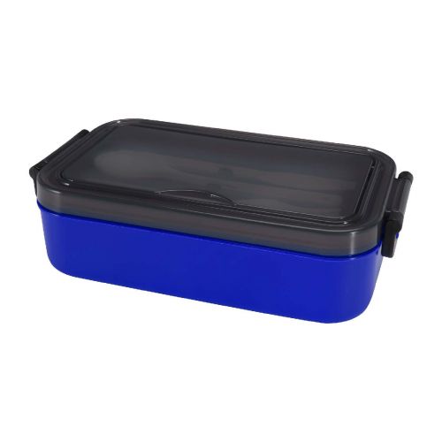 SNAPPY - Portavivande con set di posate da 1000 ml