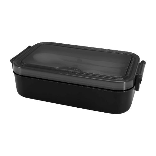 SNAPPY - Portavivande con set di posate da 1000 ml