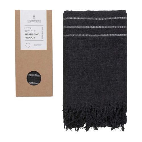 ORIGINALHOME TOWEL 85X175 - Telo in tessuto riciclato, 85 x 175 cm Originalhome