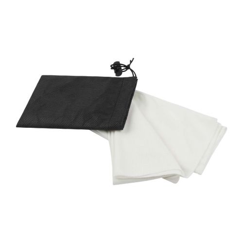 LUCAS - Asciugamano sportivo in PET riciclato 30 x 80 cm 