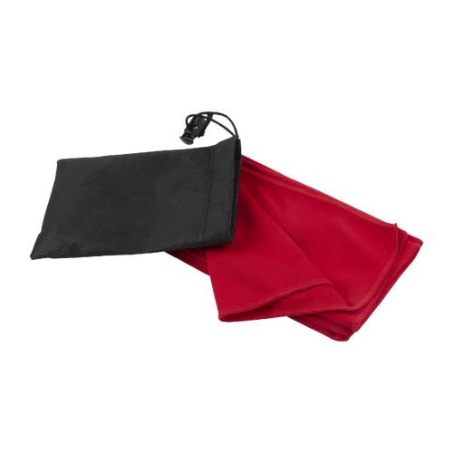 LUCAS - Asciugamano sportivo in PET riciclato 30 x 80 cm 
